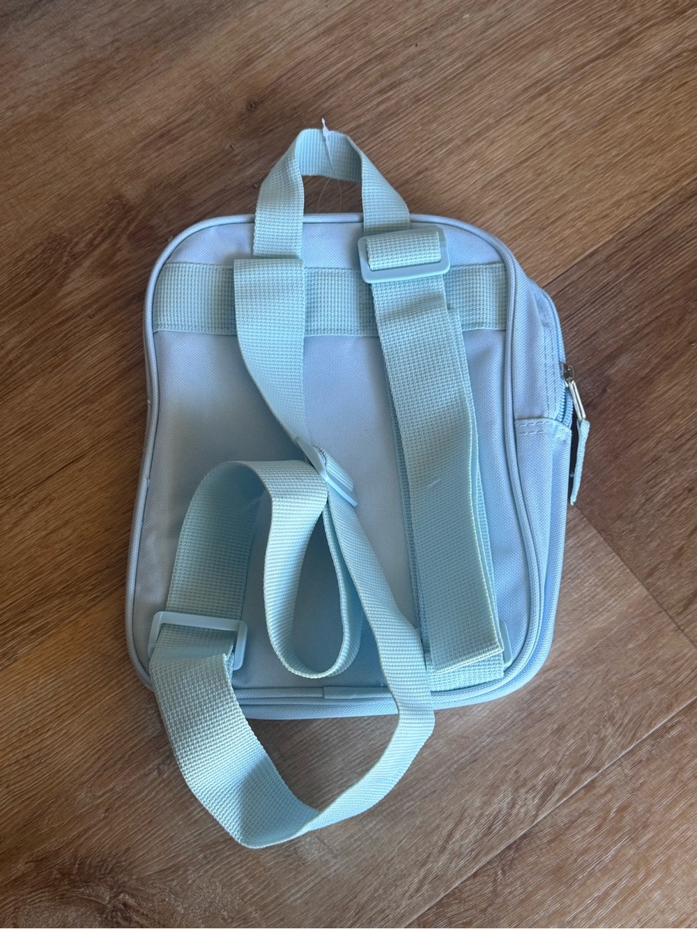 Disney Kids Backpack Bag White Mint Green Yellow Black Red - Picture 2 of 2